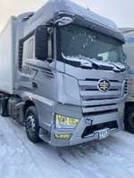 FAW J7 4x2 Седельный тягач CA4180P77K25E5 (Дизельный, 12,5 л, 553 л.с., АТ)