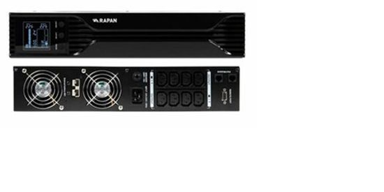Источник бесперебойного питания БАСТИОН Rapan-UPS 3000 RACK+4x9Ah
