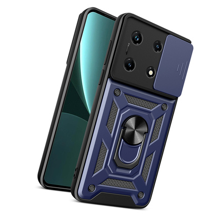 Чехол с кольцом Bumper Case для Infinix Note 30 Pro