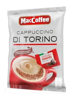 Кофейный напиток МасСoffee Cappuccino Di Torino с шоколадом, 20 шт