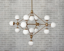 Люстра Modo Chandelier 15 Globes