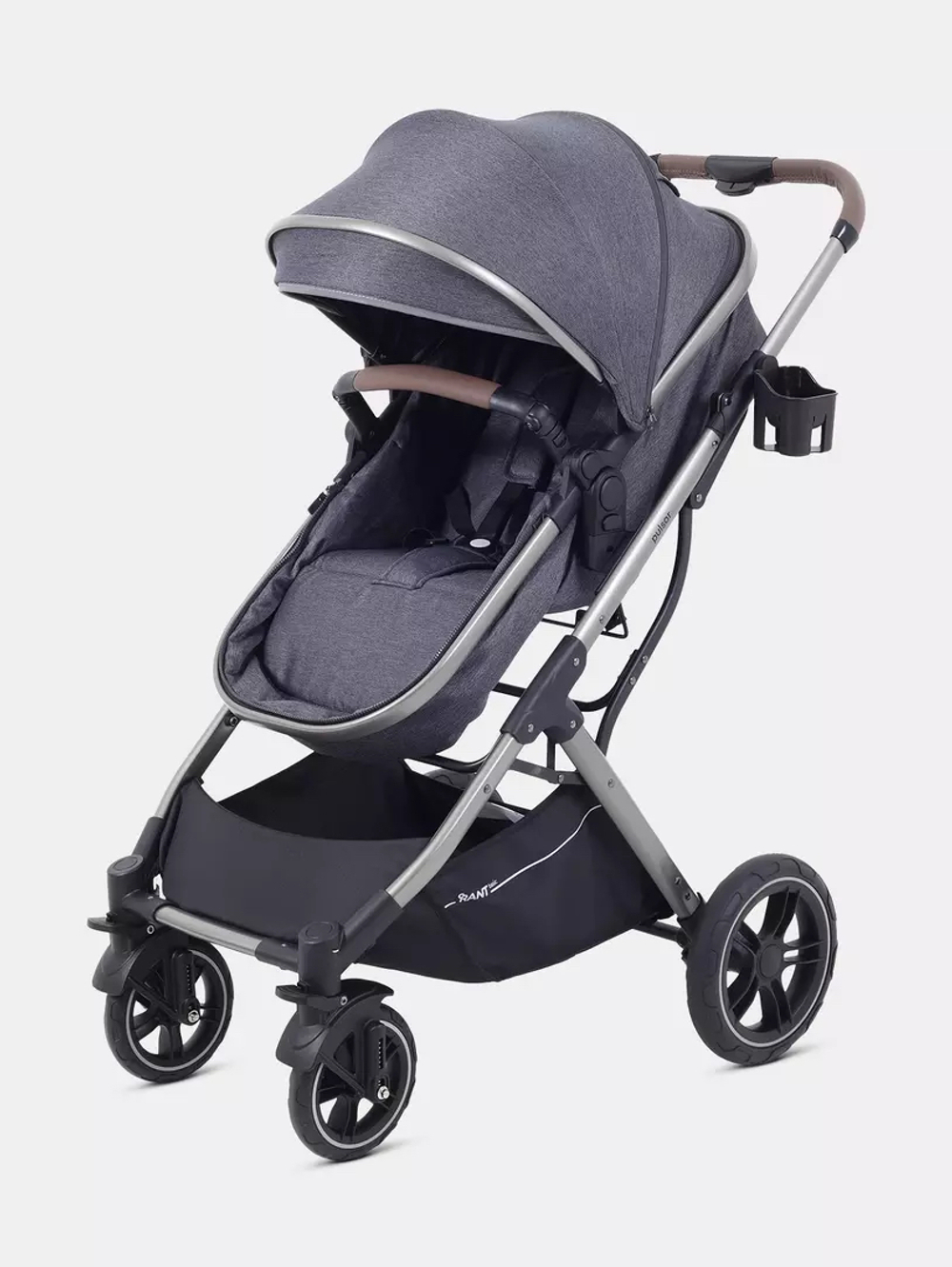 Коляска трансформер Rant Basic Pulsar Graphite