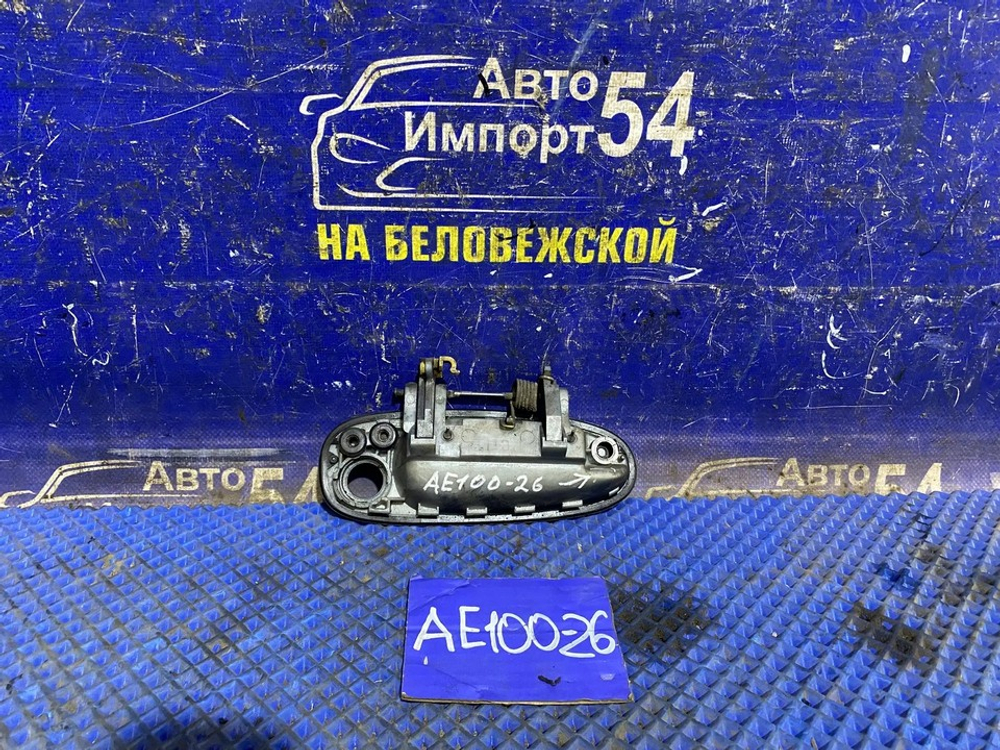Ручка двери передней левой внешняя TOYOTA SPRINTER 1993