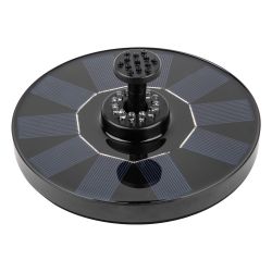 USL-S-825-PT180 RGB FOUNTAIN Садовый светильник на солнечной батарее Фонтан. Плавающий. 12 светодиодов. RGB свет. 1xАA Ni-Mh аккумулятор в-к. IP44. TM Uniel