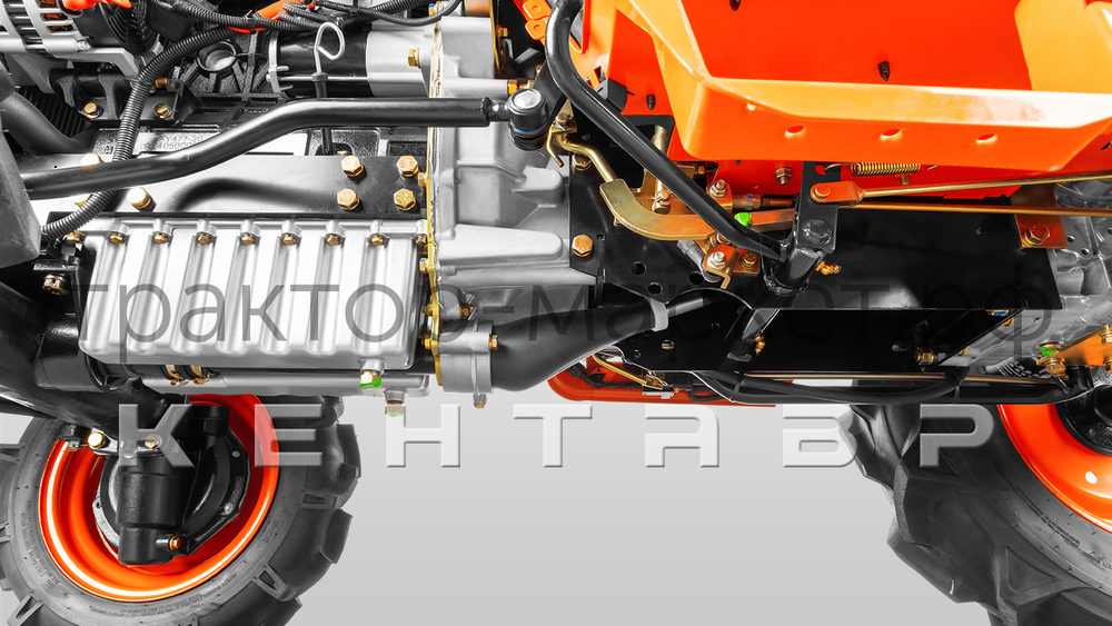 Трактор Kubota | Кентавр KA Т-344 9+3 (Perkins) STD agri 6,00-12 / 8,30-20 (с ПСМ)