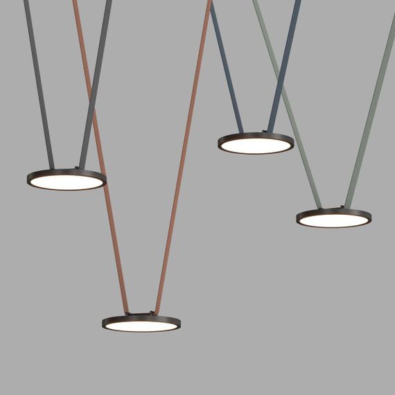 Трековый светильник Denkirs Belty Flow DK5566-BK