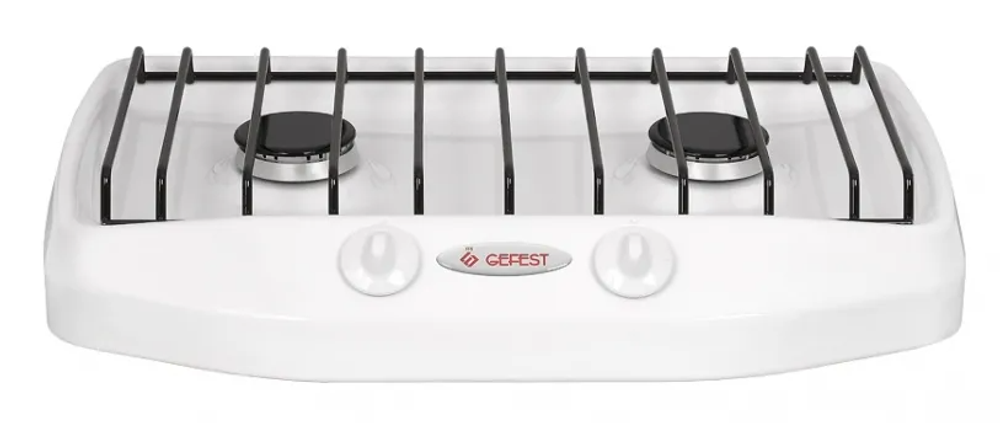 Плита газовая настольная GEFEST ПГ 700-03 (бел.)