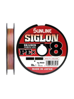 Плетеный шнур Sunline SIGLON PE 4 150m (Dark Green) #2.5/40LB