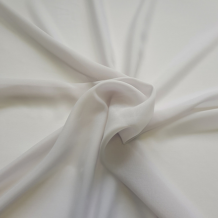 Креп шифон серый оптом. Ш-280 см. Турция. Col 27