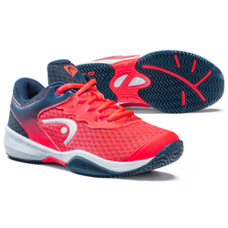 детские Кроссовки теннисные Head Sprint 3.0 Junior - pink/dress blue