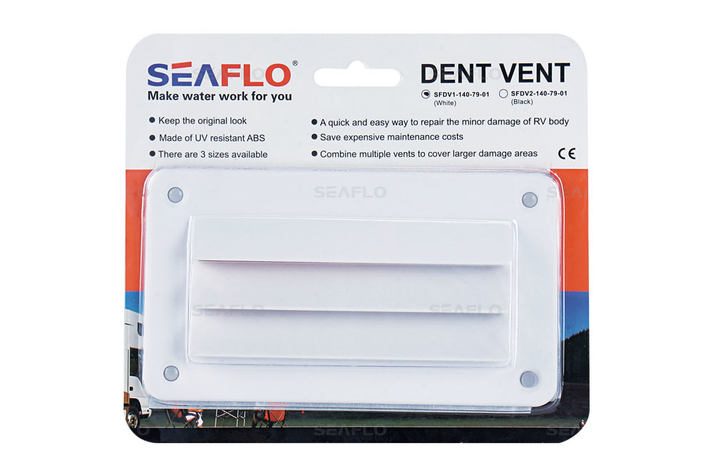 Вентиляционная решетка SeaFlo (142х79,5мм, АБС-пластик)