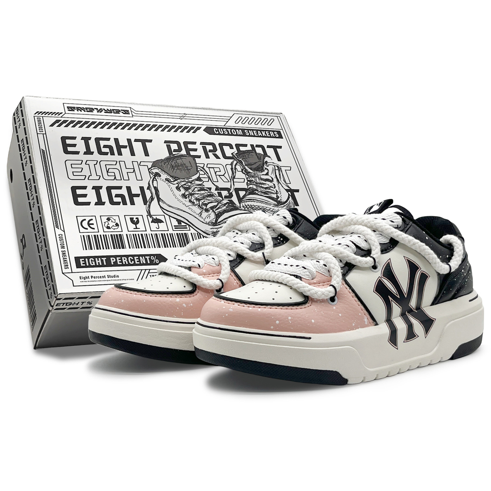 Кроссовки MLB Chunky Liner PU, 3ASXCA12N-50WHS