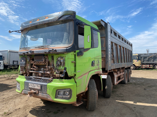 Shacman (Shaanxi) SX* 8x4 Самосвал SX33186V366 (Дизельный, 11,6 л, 423 л.с., МТ)
