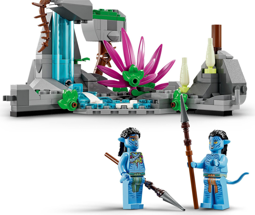 Конструктор LEGO Avatar 75572 Первый полет Джейка и Нейтири на Банши