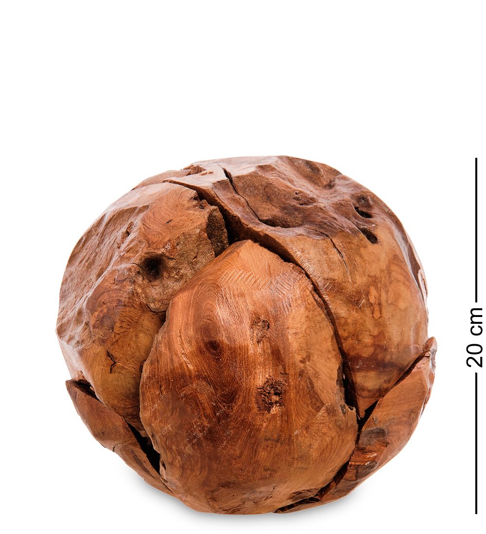 Decor and Gift 99-455 Набор из 3-х шаров для декора деревянных