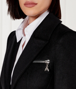 Хлопковое пальто 2в1 Patrizia Pepe - черный(2O0166 A171)