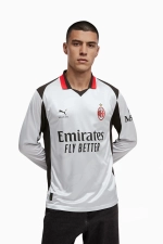 Футболка с длинными рукавами Puma AC Milan x Slam Jam 25/26 - серый