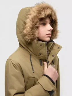 Парка подростковая ANAVGAJ NORPPA пихта