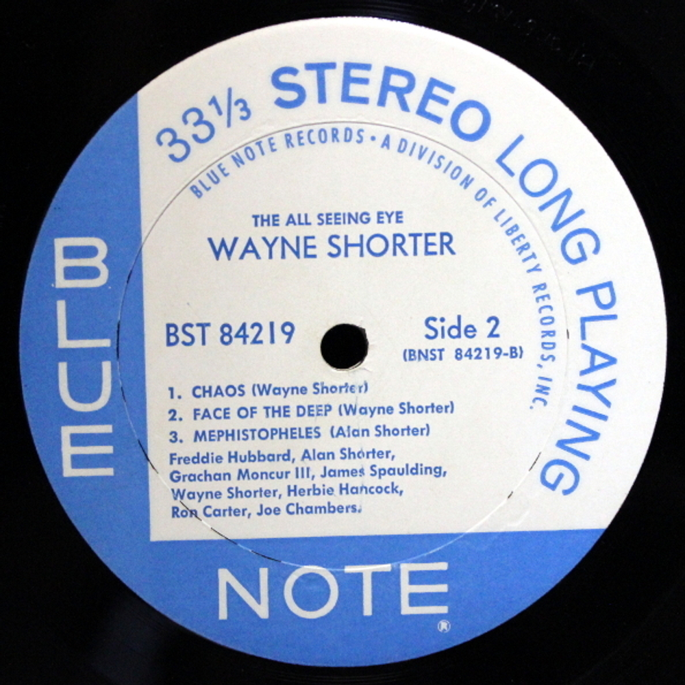 Wayne Shorter / The All Seeing Eye (LP)