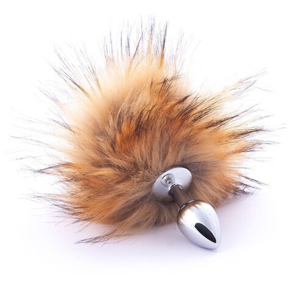 Crazy Handmade - Анальная пробка с хвостиком