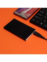Внешний аккумулятор Luazon PB-17, 4000 мАч, USB, 1 А, индика
