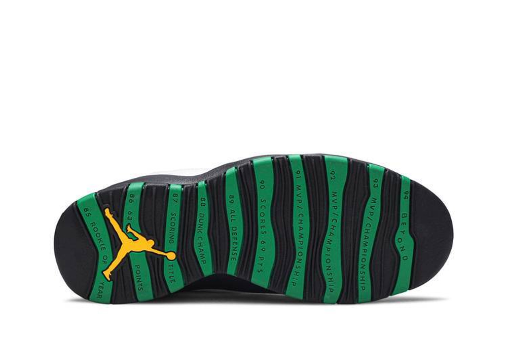 Кроссовки Jordan Air Jordan 10 Retro "Seattle Supersonics"