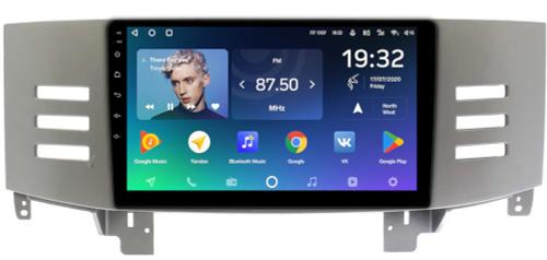 Магнитола для Toyota Mark X 2004-2009 (правый руль) - Teyes CC2 PLUS монитор 9" QLED, Android 10, Быстрая, SIM-слот