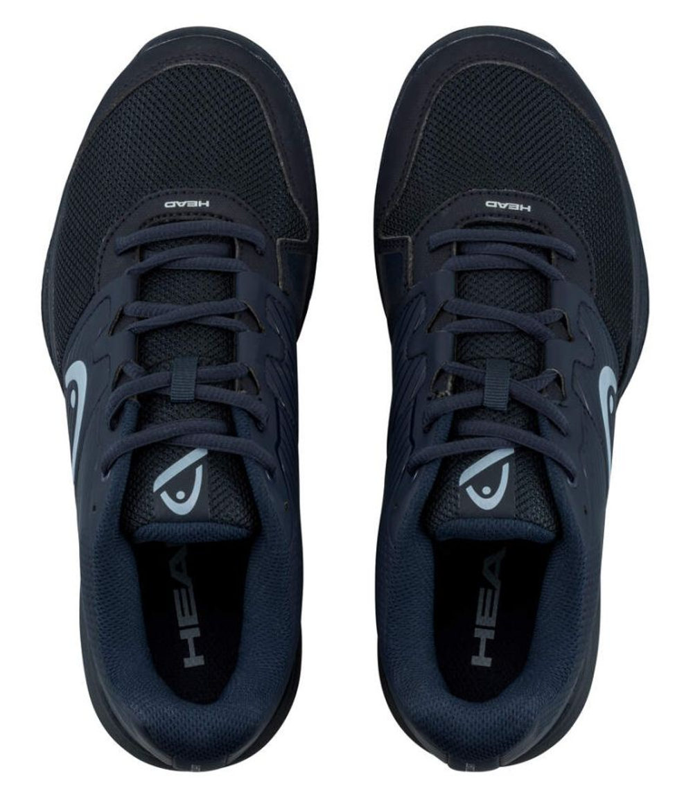 Женские теннисные кроссовки Head Revolt Court - blueberry/light blue