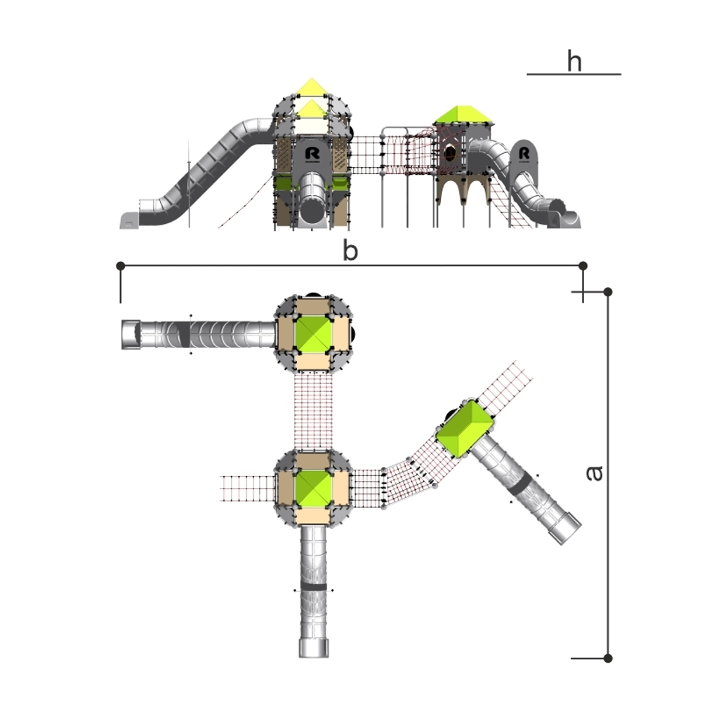 Игровой комплекс Romana 057.109.00