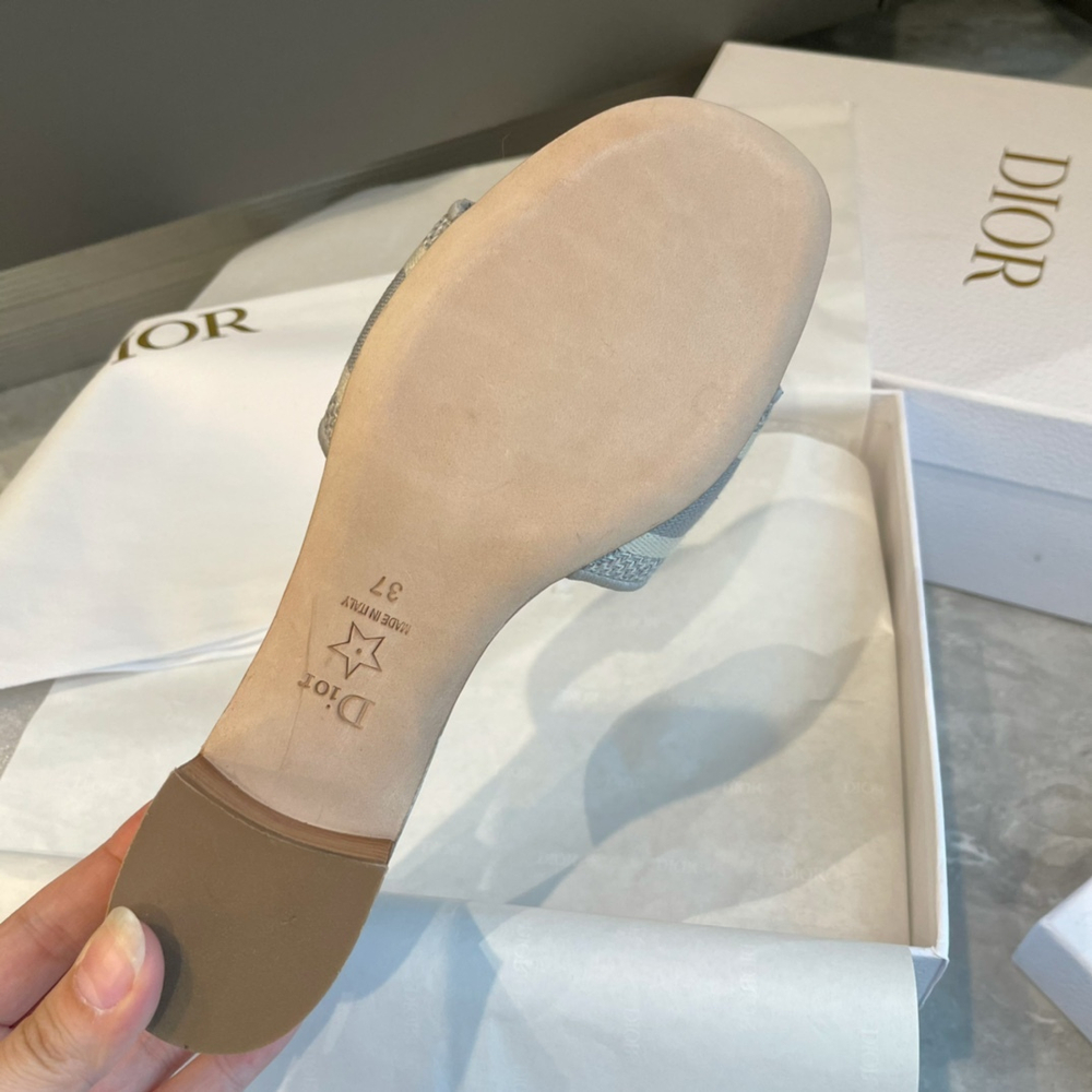 Christian Dior Dway Heeled Slide
