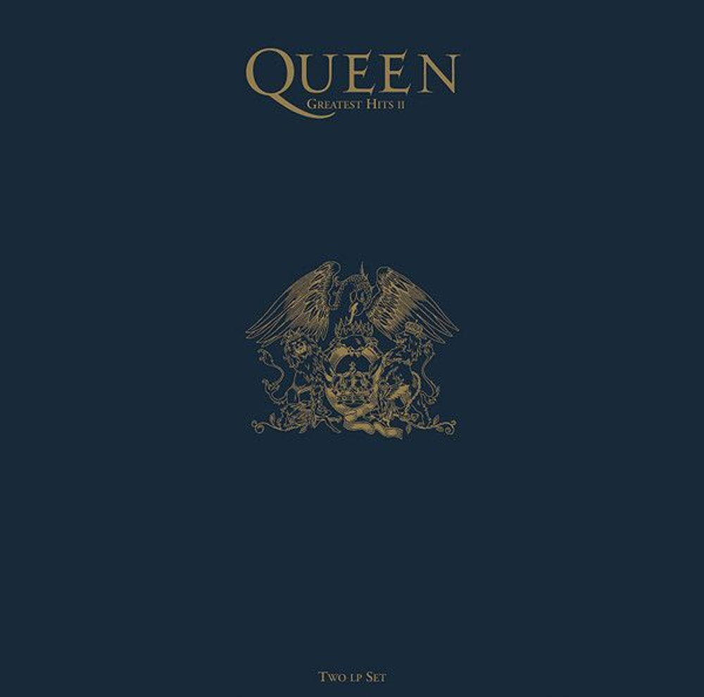 Виниловая пластинка Queen Greatest Hits II