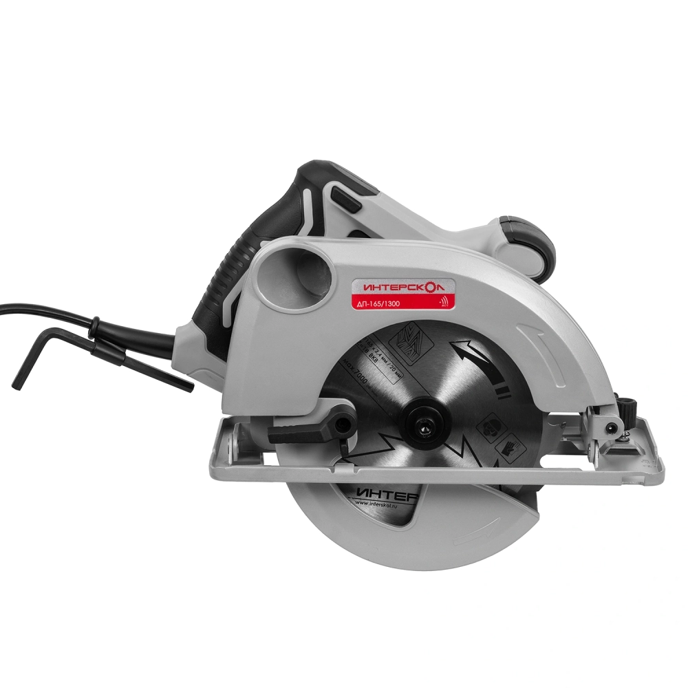 Дисковая пила ИНТЕРСКОЛ ДП-165/1300