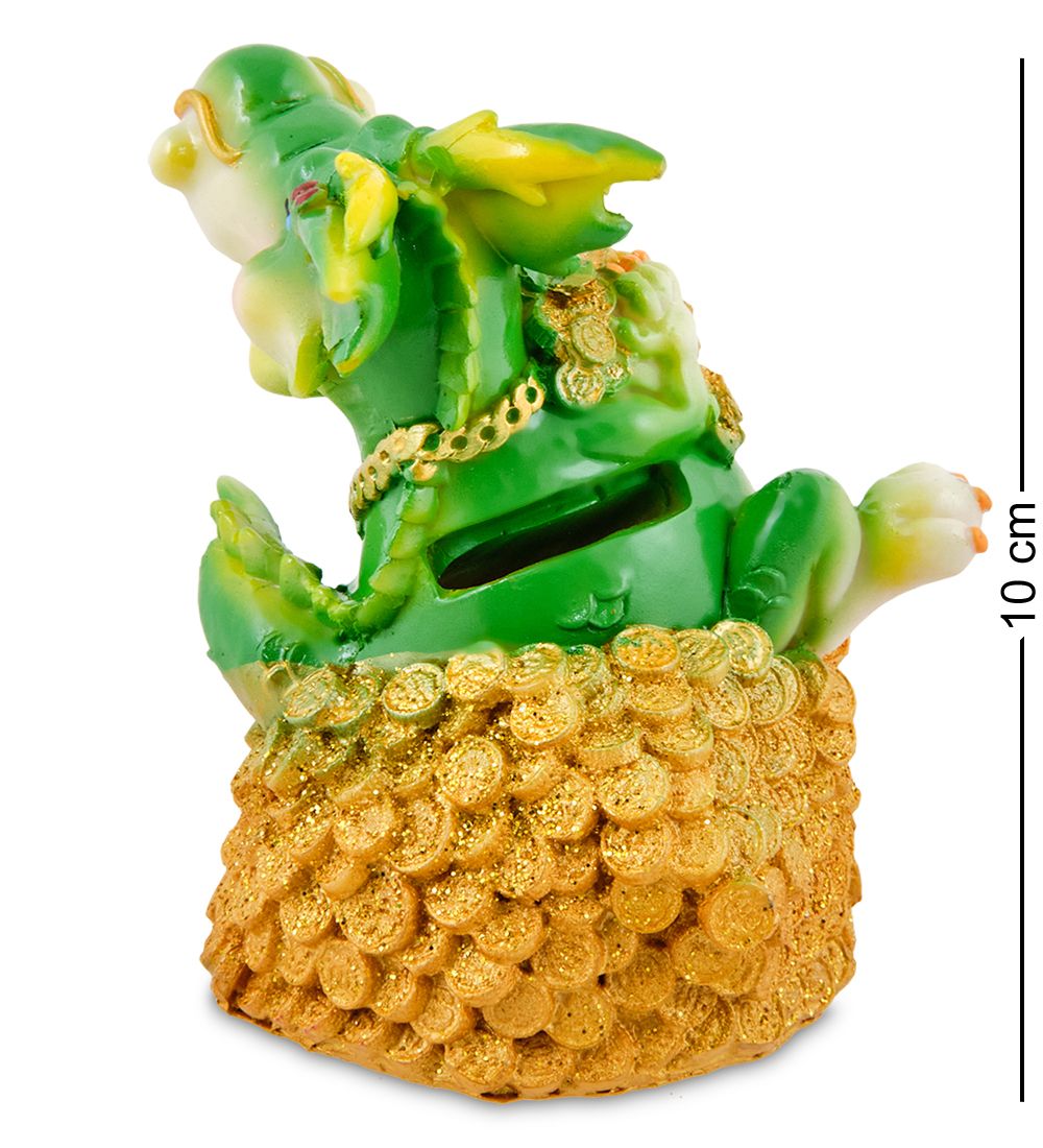 MC-403/2 Копилка «Дракон на золоте»