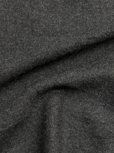 Шерсть фланель темно-серая