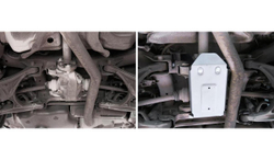 Защита редуктора Rival для Jeep Grand Cherokee WK2 (V - 3.0D) 2010-2018/Jeep Grand Cherokee WK2 рестайлинг (V - 3.0; 3.6) 2018-н.в./Mercedes-Benz GLE W166 (V - 2.1D) (250d) 2015-2018/Mercedes-Benz GLE W166 (V - 3.0) (400, 450AMG) 2015-2018/Mercedes-Benz GLE W166 (V - 3.0D) (350d) 2015-2018/Mercedes-Benz GLE Coupe (V - 3.0) (400, 450AMG) 2015-2019/Mercedes-Benz GLE Coupe (V - 3.0D) (350d) 2015-2019/Mercedes-Benz GL-klasse X166 (V - 3.0D) (350d) 2012-2016/Mercedes-Benz GLS-klasse X166 (V - 4.7) (500) 2015-2019/Mercedes-Benz GLS-klasse X166 (V - 3.0) (400) 2015-2019/Mercedes-Benz GLS-klasse X166 (V - 3.0D) (350d) 2015-2019, штампованная, алюминий 4 мм, с крепежом, 333.3924.1