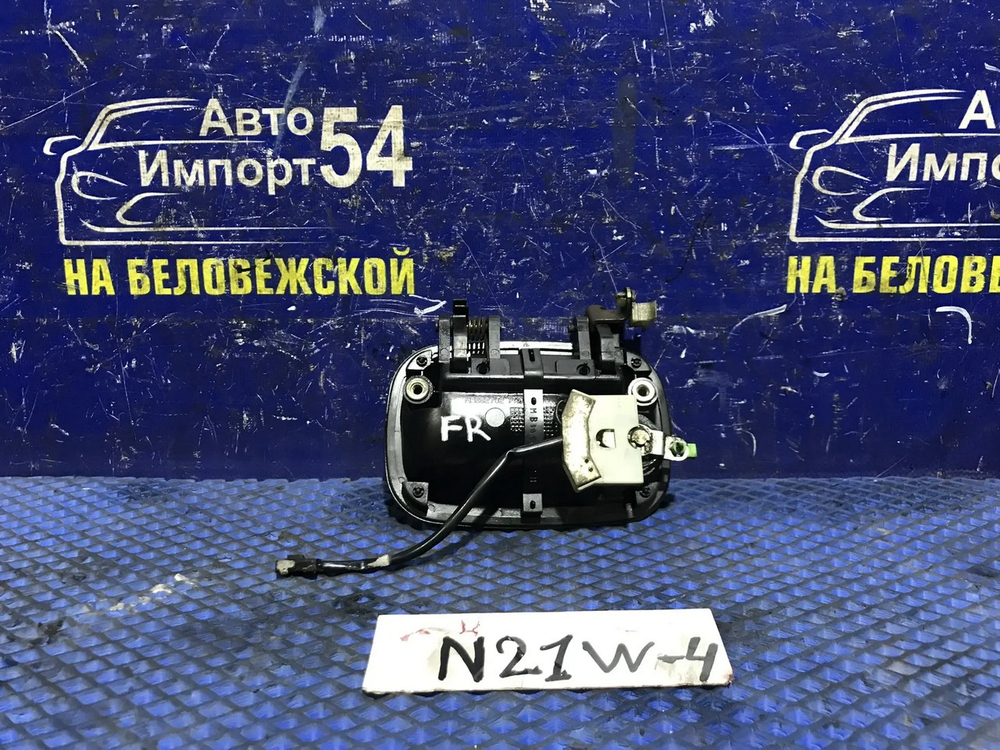 Ручка двери передней правой внешняя MITSUBISHI RVR 1995