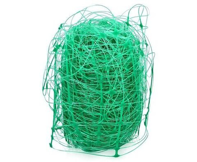 Сетка садовая для вьющихся растений 2х5м, ячейка 15х15, пластик, зеленая, E1M