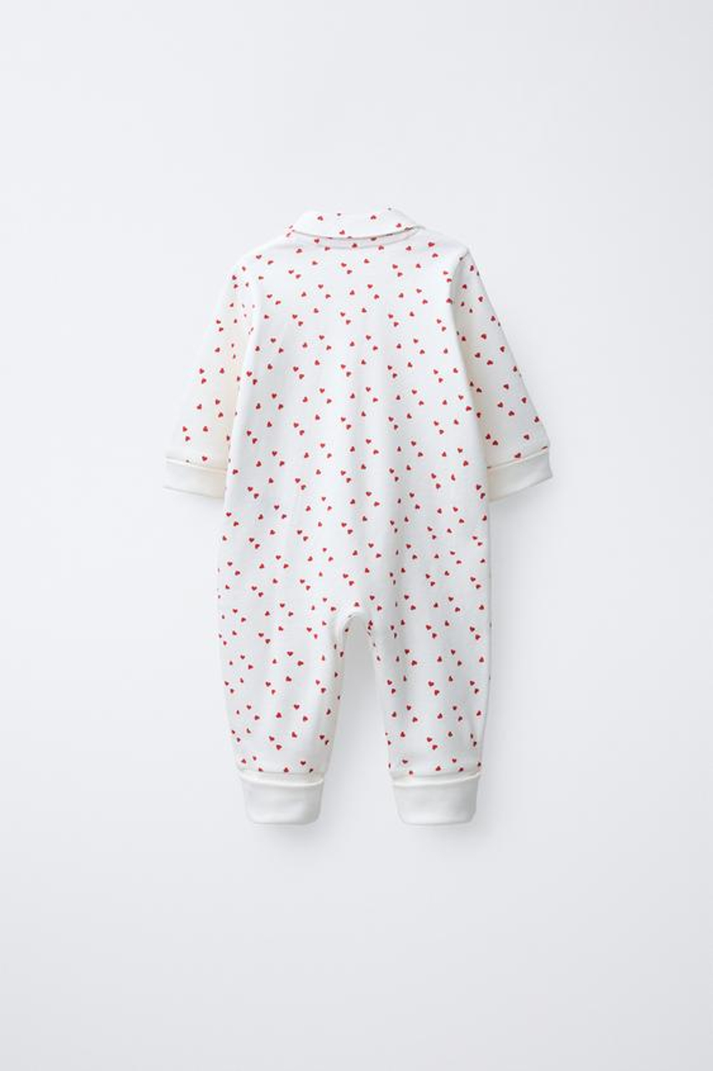 ZARA КОМБИНЕЗОН НА МОЛНИИ С ОТСТЕГИВАЮЩИМИСЯ НОЖКАМИ, ЭКРЮ