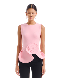 Топ Rose (Розе) розовый