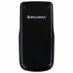 Калькулятор инженерный BRAUBERG SC-82MSС (165х84 мм) 240 функций 10+2 разрядов двойное питание