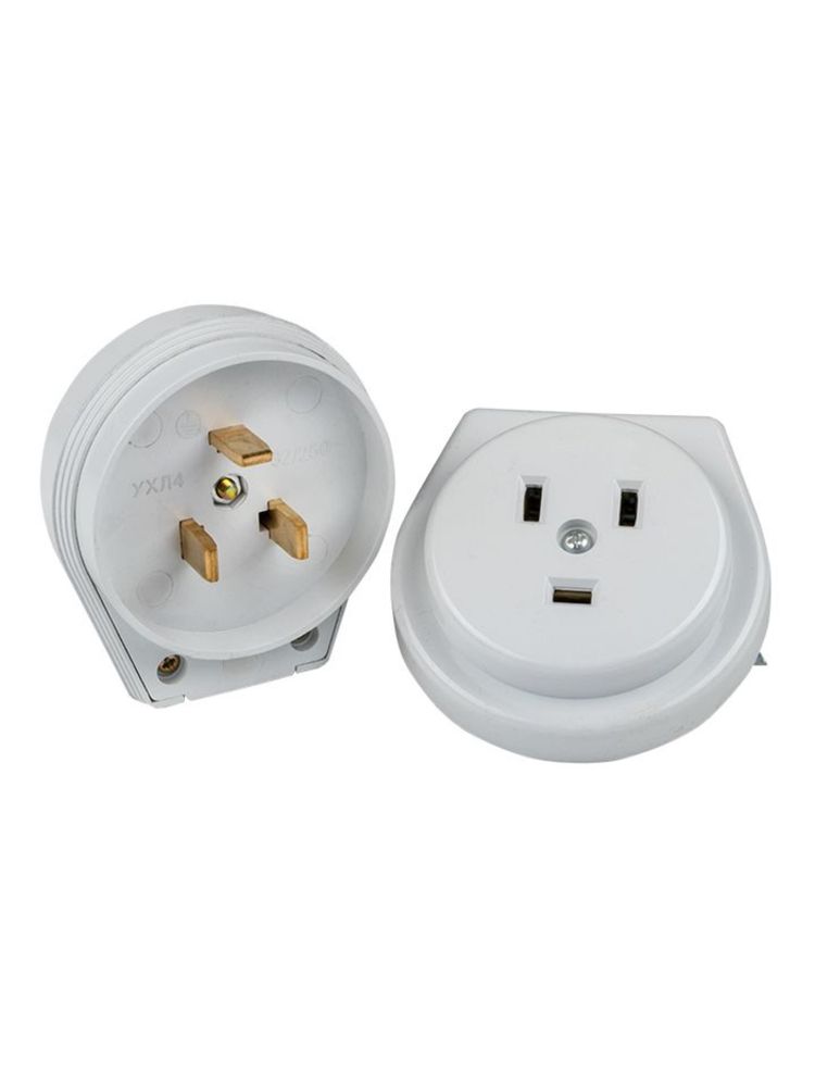 Электрический соединитель РШ-ВШ EKF 32А 250В