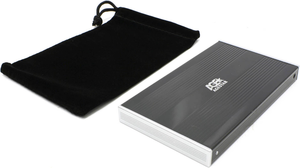 Мобильное шасси AgeStar &lt;IUB2S-Black&gt; (EXT BOX для внешнего подключения 2.5" IDE HDD, USB2.0)