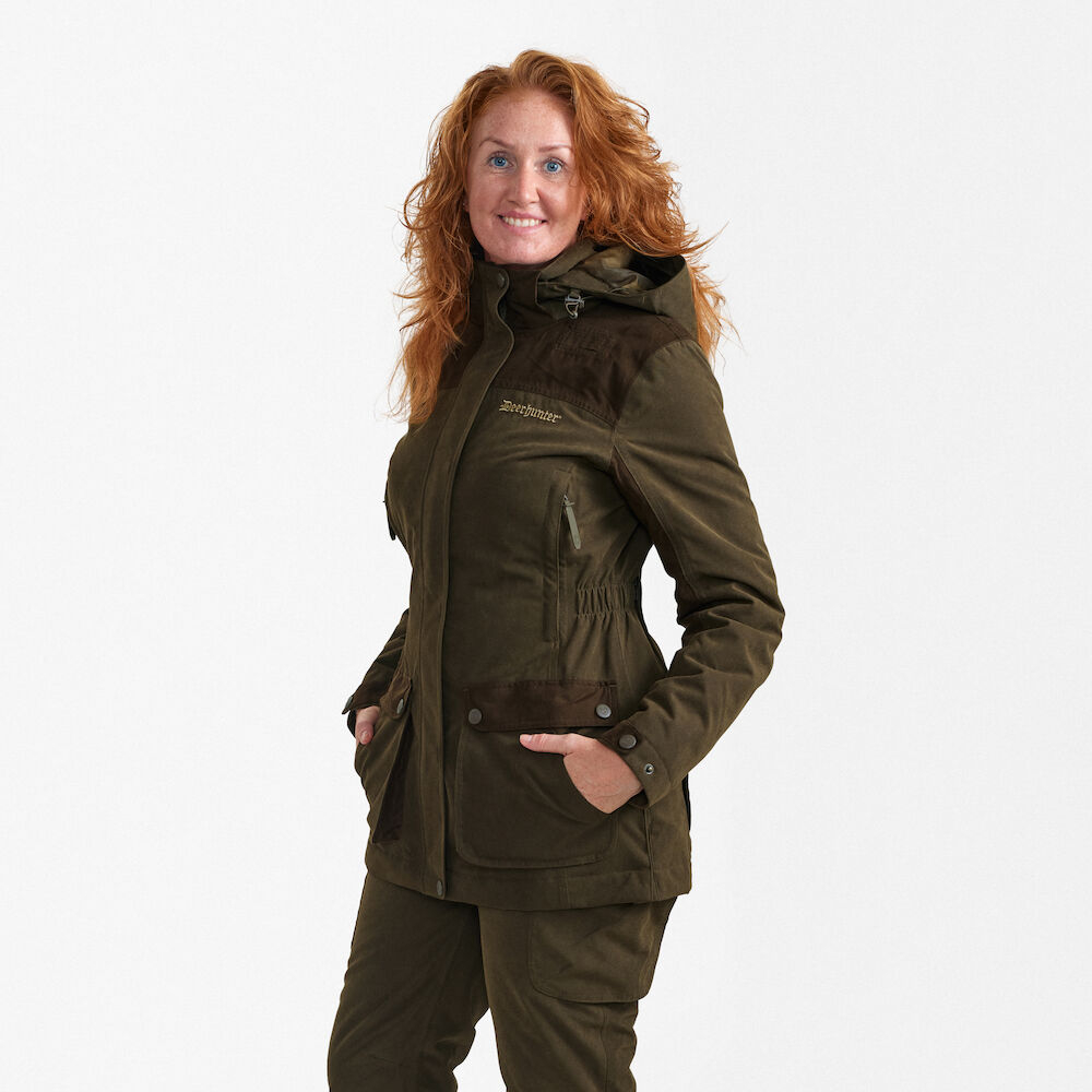 Куртка Deerhunter Eagle Autumn Lady (379 Tarmac Green)