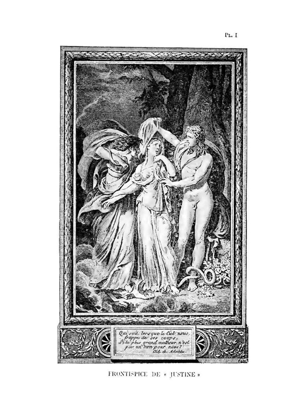 L'Oeuvres du Marquis de Sade | Marquis de Sade