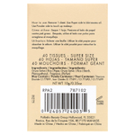 Palladio, рисовая бумажная упаковка, промокательные салфетки, впитывающие жир, полупрозрачные RPA2, 40 шт.