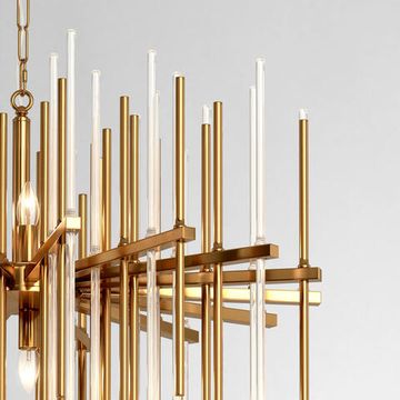 Подвесной светильник 356/8 латунь Allure Smart Bogate's