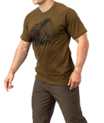 Футболка PRIDE Taiga king, Хаки