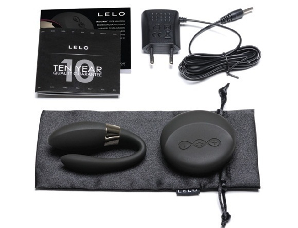Черный вибратор для пар Tiani Black (LELO)