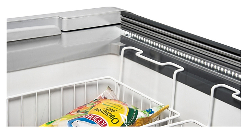 Ларь морозильный Frostor GELLAR FG 250 C серый (R290)