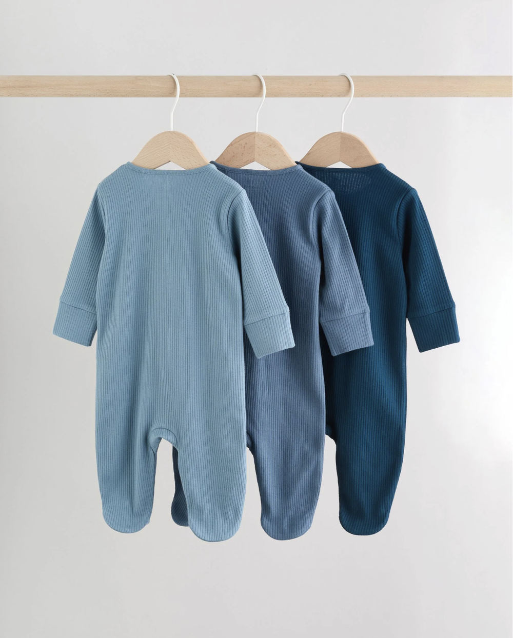 Комбинезон / Cлип для малышей Next AN3-308, 3 шт., Синий